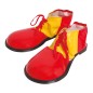Zapatos rojos de payaso para hombre