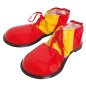 Zapatos rojos de payaso para hombre