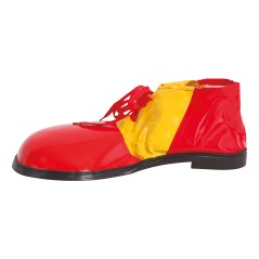 Zapatos rojos de payaso para hombre-El Informal Santander