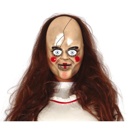 Mascara muñeca asesina Anna barata