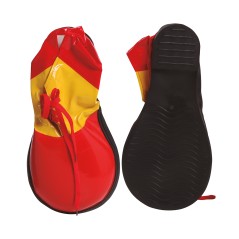 Zapatos rojos de payaso para hombre-El Informal Santander