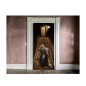 Decoracion puerta niña poseida 80x180 cm