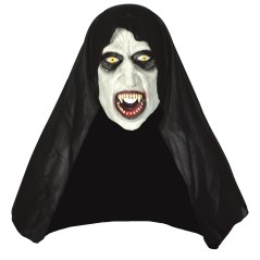 Mascara la monja terror halloween