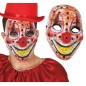 Mascara payaso terror en pvc halloween