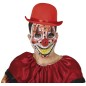 Mascara payaso terror en pvc halloween