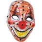 Mascara payaso terror en pvc halloween
