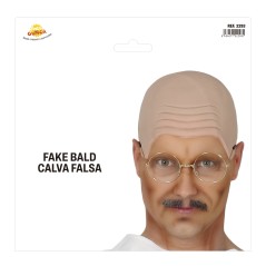 Calva extra peluca sin pelo-El Informal Santander