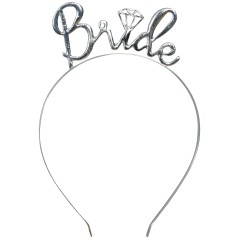 Diadema Bride metalica despedida soltera -El Informal