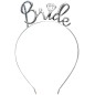 Diadema Bride metalica despedida soltera