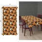 Mantel calabazas halloween 137x274 cm