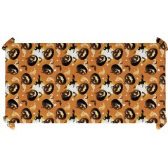 Mantel calabazas halloween 137x274 cm-El Informal Santander