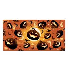 Mantel calabazas halloween 137x274 cm-El Informal Santander