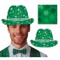 Gorro San Patricio verde