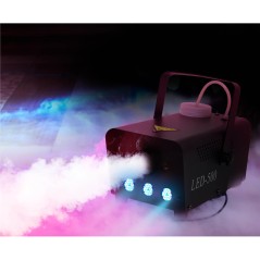 Maquina de humo con led y mando-El Informal Halloween