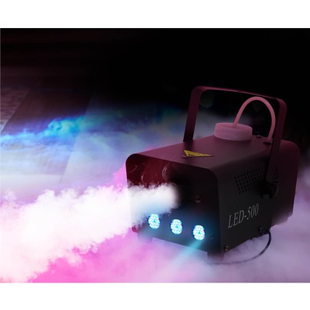Maquina de humo con led y mando-El Informal Halloween