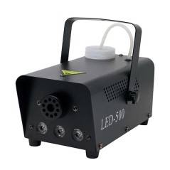 Maquina de humo con led y mando