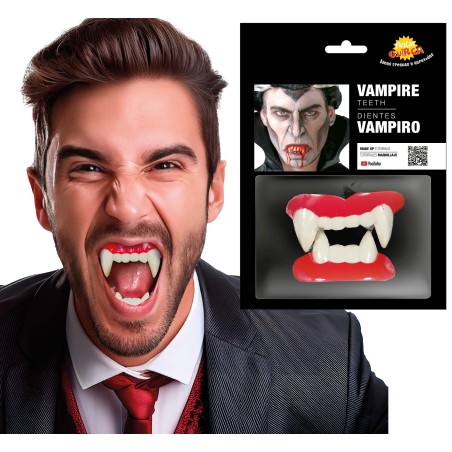 Dentadura vampiro doble-El Informal