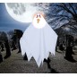 Figura fantasma colgante con luz de  70 cm