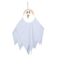 Figura fantasma colgante con luz de  70 cm-El Informal Halloween