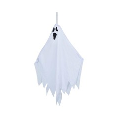 Figura fantasma colgante con luz de  70 cm-El Informal Halloween
