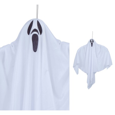 Colgante fantasma de 80 cm-El Informal Halloween