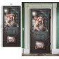 Decoracion puerta Psiquiatrico 80x180 cm