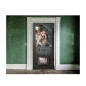 Decoracion puerta Psiquiatrico 80x180 cm