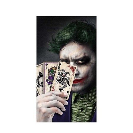 Juego de cartas terror joker 11x20 cm