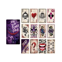 Juego de cartas terror joker 11x20 cm-El Informal Halloween