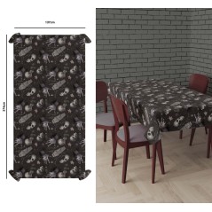 Mantel ataud cementerio 137x274 cm-El Informal Santander