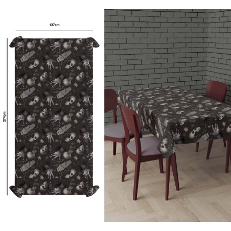 Mantel ataud cementerio 137x274 cm-El Informal Santander