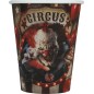 Vasos fiesta payaso terror globo 6 uds 11 cm