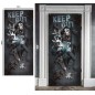 Decoracion Puerta zombies