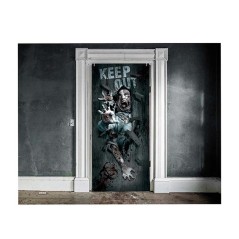 Decoracion Puerta zombies