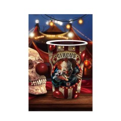 Vasos fiesta payaso terror globo 6 uds 11 cm-El Informal Santander