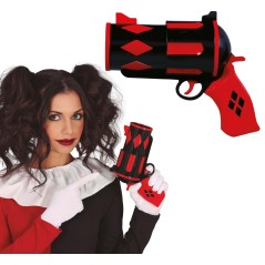 Pistola arlequina dangerous 20 cm Harley-El Informal