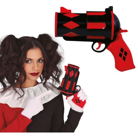 Pistola arlequina dangerous 20 cm Harley-El Informal