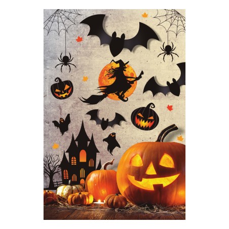 Pegatinas halloween 70x80 cm-El Informal Santander