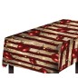 Mantel payaso circo terror 137x274