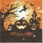 Servilletas calabazas 20 uds 33 cm