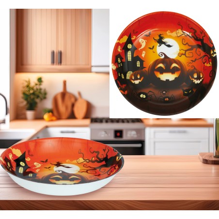 Bol calabazas halloween 32 cm-El Informal Santander