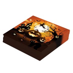 Servilletas calabazas 20 uds 33 cm-El Informal Santander
