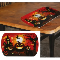 Bandeja calabazas halloween 39x24 cm-El Informal Santander