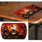Bandeja calabazas halloween 39x24 cm