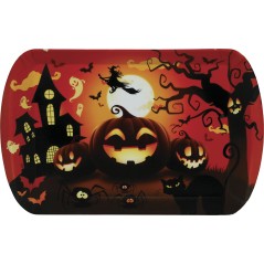 Bandeja calabazas halloween 39x24 cm-El Informal Santander
