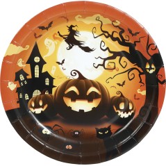 Platos calabazas 6 uds 23 cm-El Informal Santander
