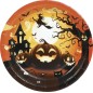 Platos calabazas 6 uds 23 cm