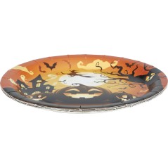 Platos calabazas 6 uds 23 cm-El Informal Santander