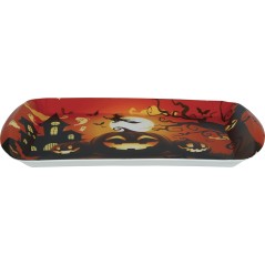 Bandeja calabazas halloween 39x24 cm-El Informal Santander