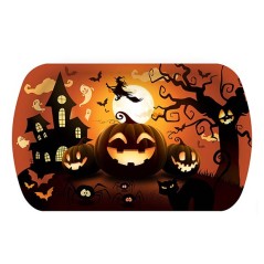 Bandeja calabazas halloween 39x24 cm-El Informal Santander